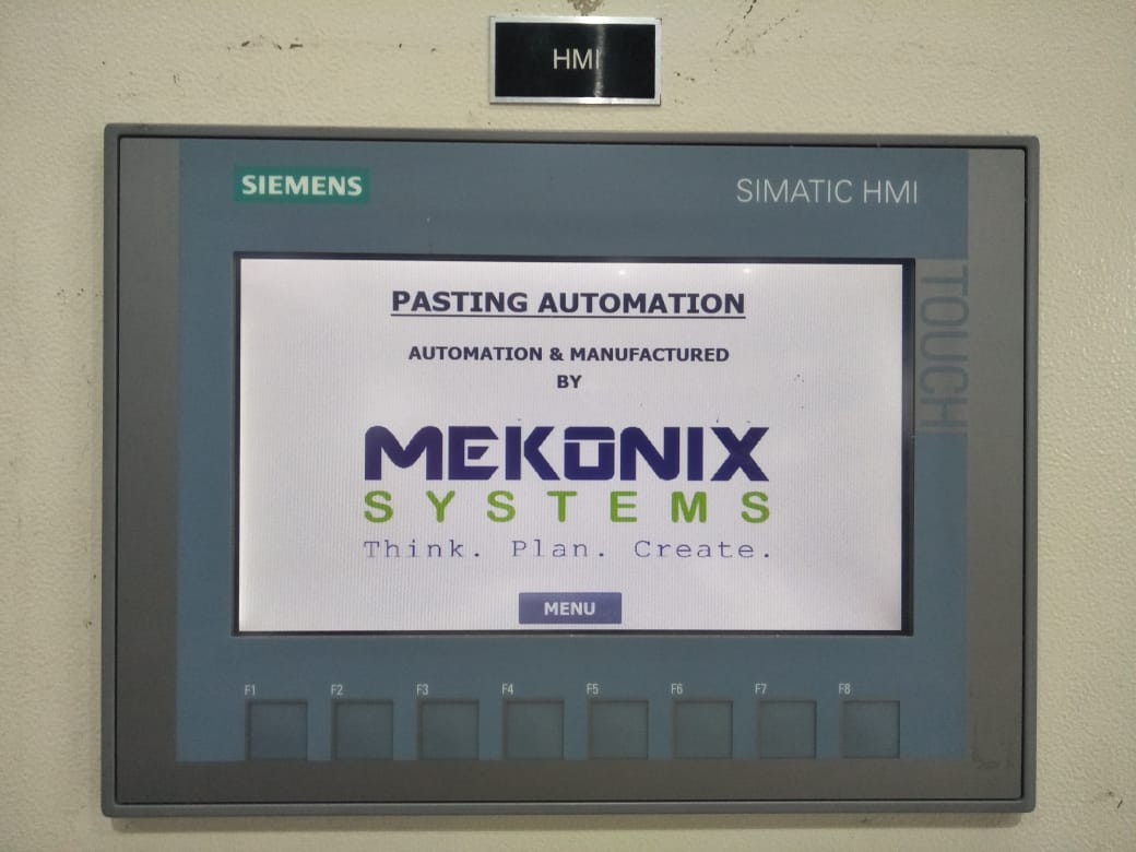 Pasting Automation- Menkoix Systems